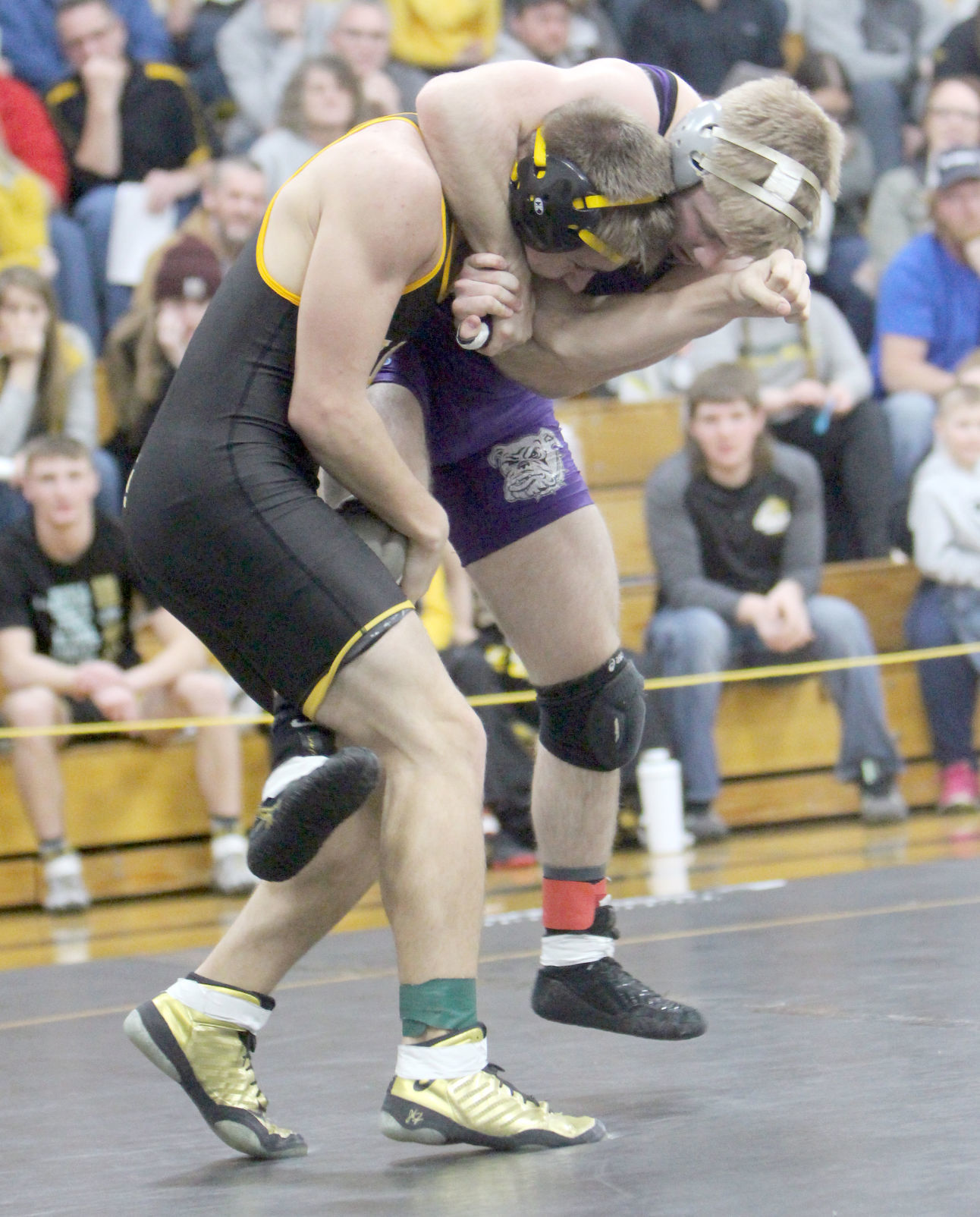 Division 3 wrestling regionals at Cadott 2-9-19